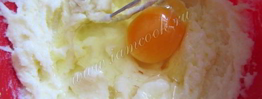 леопардовый кекс. Шаг 4