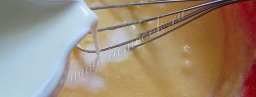 леопардовый кекс. Шаг 5