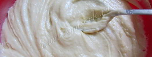 леопардовый кекс. Шаг 7