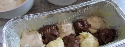 леопардовый кекс. Шаг 8