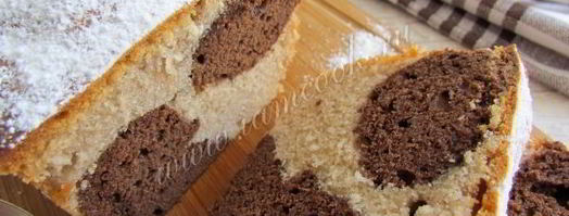 леопардовый кекс. Шаг 10