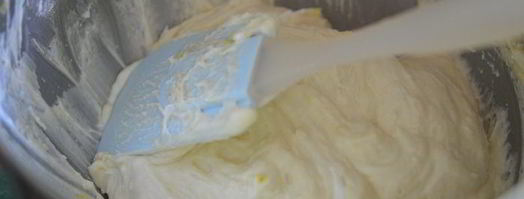 лимонный кекс с крошкой и лимонным кремом. Шаг 3