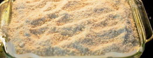 лимонный кекс с крошкой и лимонным кремом. Шаг 6