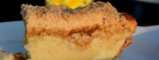 лимонный кекс с крошкой и лимонным кремом. Шаг 7