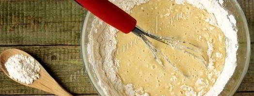 лимонные кексы с кремом из белого шоколада. Шаг 5