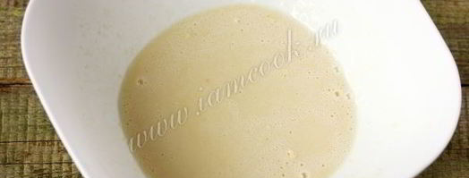 лимонные кексы с кремом из белого шоколада. Шаг 9