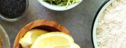 лимонные кексы с цукини. Шаг 2