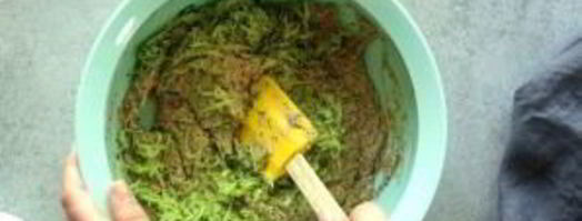 лимонные кексы с цукини. Шаг 4