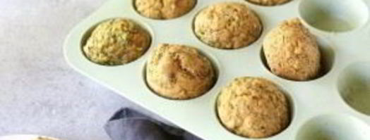 лимонные кексы с цукини. Шаг 5