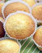 Лимонные кексы