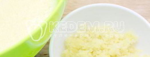 лимонные кексы. Шаг 6