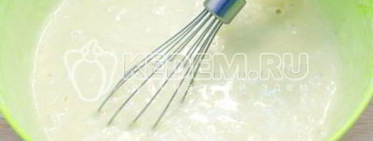 лимонные кексы. Шаг 7