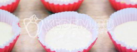 лимонные кексы. Шаг 8