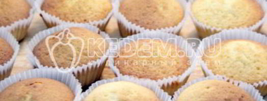лимонные кексы. Шаг 9