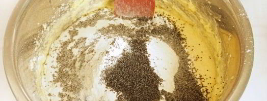 маково-апельсиновый кекс. Шаг 7