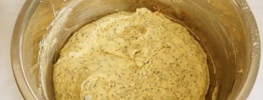 маково-апельсиновый кекс. Шаг 8