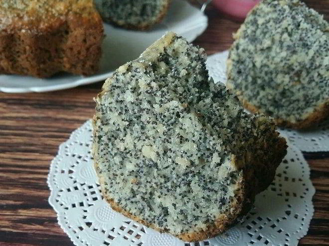 Рецепт макового кекса с орехами