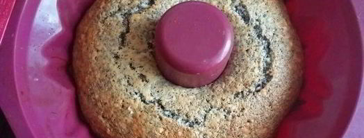 маковый кекс с орехами. Шаг 5