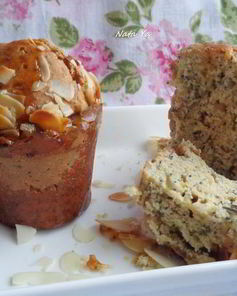 Маковые кексы в ромовом сиропе