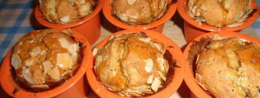 маковые кексы в ромовом сиропе. Шаг 11