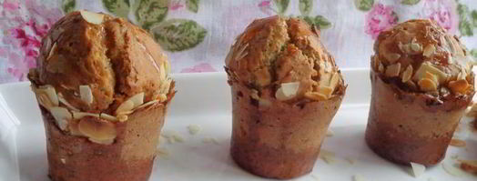 маковые кексы в ромовом сиропе. Шаг 12