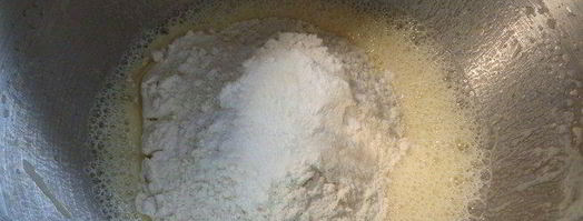 маковые кексы в ромовом сиропе. Шаг 3