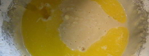 маковые кексы в ромовом сиропе. Шаг 4