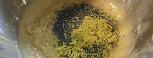 маковые кексы в ромовом сиропе. Шаг 6