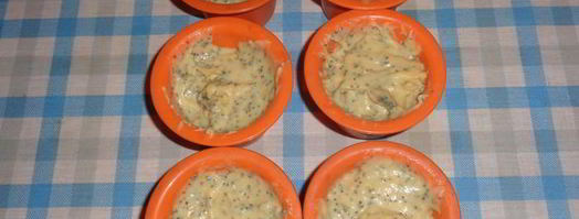 маковые кексы в ромовом сиропе. Шаг 7