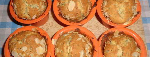 маковые кексы в ромовом сиропе. Шаг 9