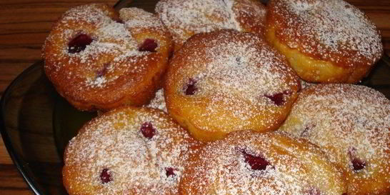 Маленькие кексы