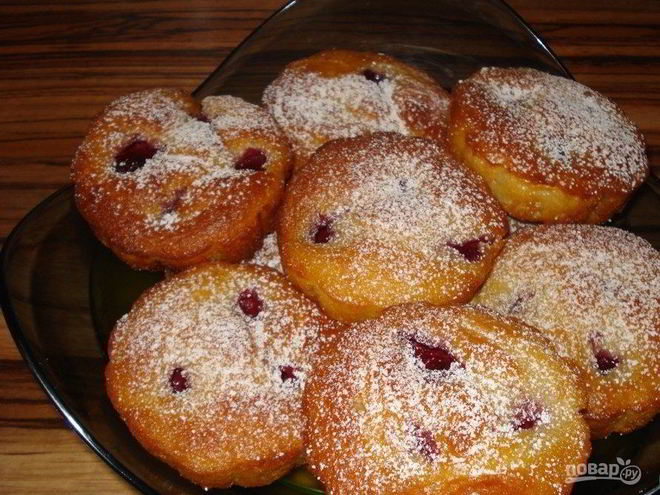 Рецепт маленьких кексов