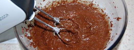 малиновые кексы-брауни. Шаг 4