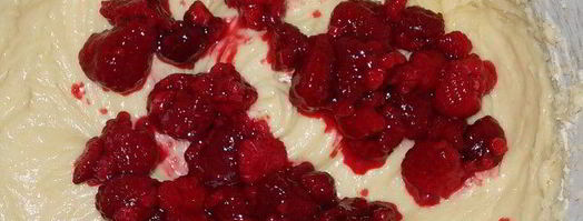 малиновые кексы. Шаг 5