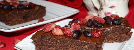 манный кекс с кускусом и шоколадной крошкой. Шаг 4