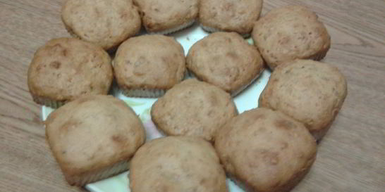 Медово-ореховые кексы