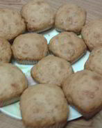 Медово-ореховые кексы