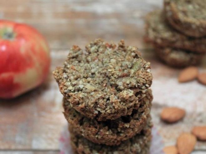 Рецепт миндально-яблочных кексы