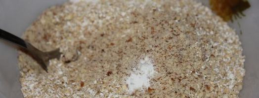 миндально-яблочные кексы. Шаг 2