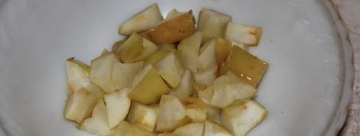 миндально-яблочные кексы. Шаг 3