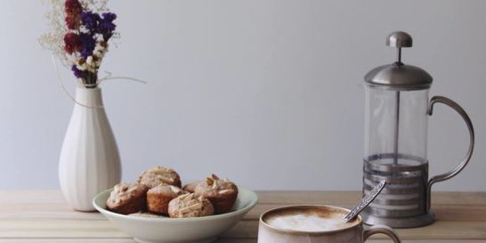 Миндальные кексики