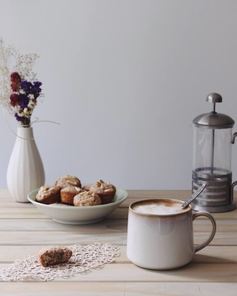 Миндальные кексики