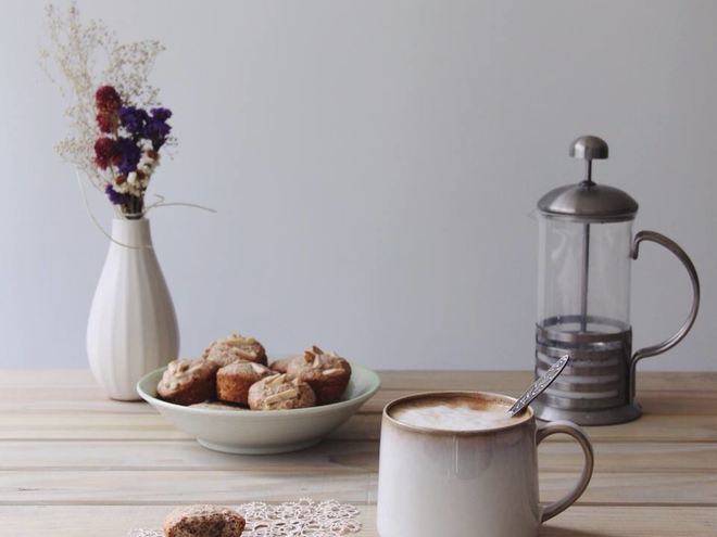 Рецепт миндальных кексиков