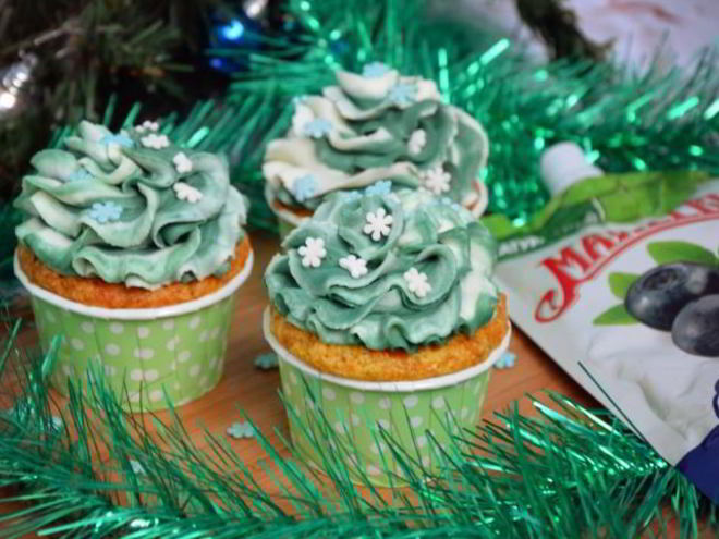 Рецепт морковных капкейков