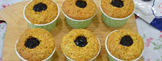 морковные капкейки. Шаг 2