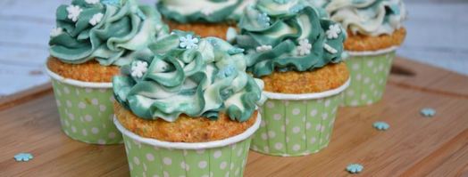 морковные капкейки. Шаг 3