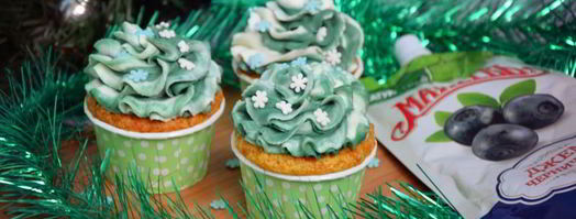 морковные капкейки. Шаг 4