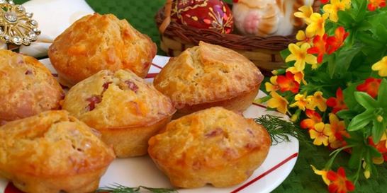 Несладкие кексы