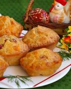 Несладкие кексы