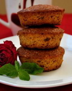 Нежные банановые кексы